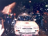 Rallye Český Krumlov: 2. místo: Ladislav Křeček / Jan Krečman